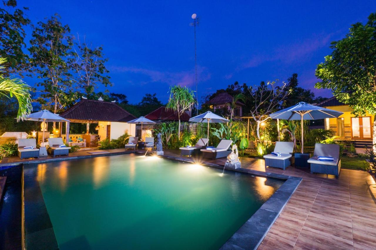 Sunset Cave Villas Lembongan Nusa Lembongan Eksteriør bilde