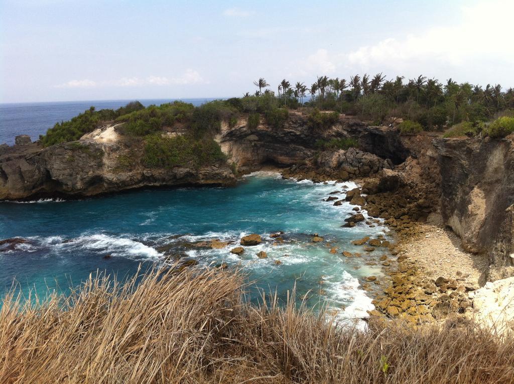 Sunset Cave Villas Lembongan Eksteriør bilde