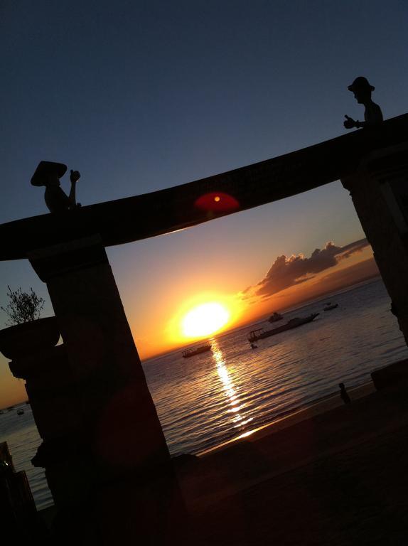 Sunset Cave Villas Lembongan Nusa Lembongan Eksteriør bilde