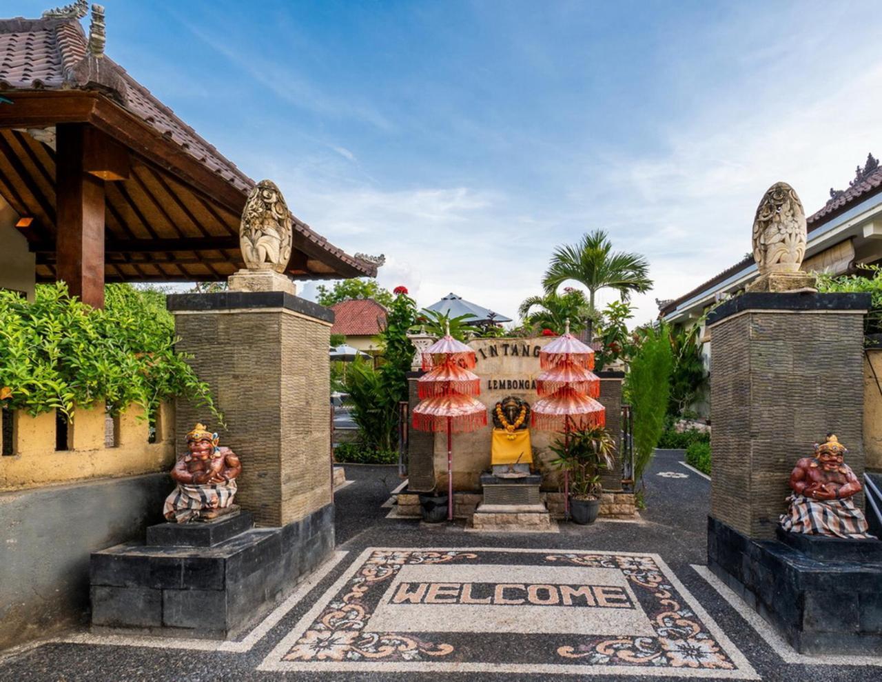 Sunset Cave Villas Lembongan Eksteriør bilde